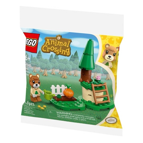 🆕- SET OF 2 LEGO Animal Crossing Maple's Pumpkin Garden 30662 - Picture 5 of 5